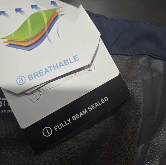 Little Donkey Andy Women's Navy Outdoor Jacket. XS. NEW - Picture 12 of 16